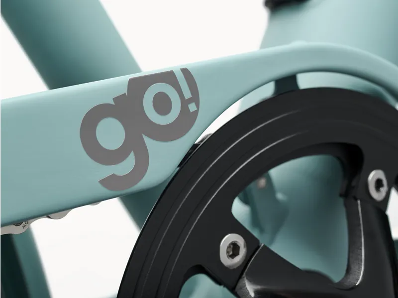 Electra Loft Go 7d Step Over Electric Hybrid Bike 2025 in Matte Cadet Blue-7